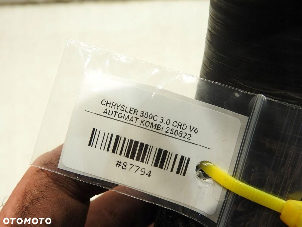 RURA WĄŻ INTERCOOLERA CHRYSLER 300C 3.0 CRD V6 04861690AD 51959 - 4