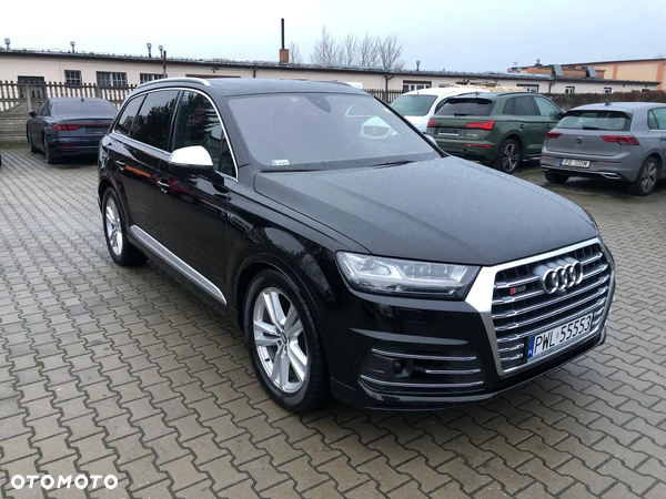 Audi SQ7 4.0 TDI Quattro Tiptronic