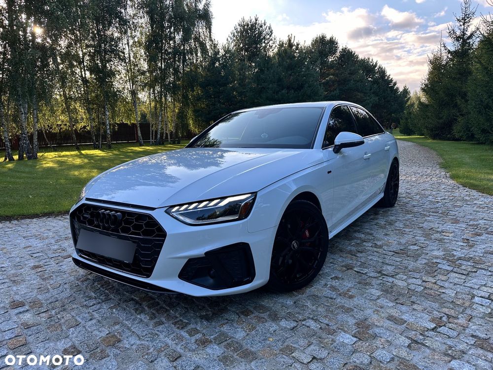 Audi A4 Limousine - 1