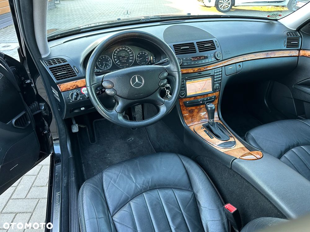 Mercedes-Benz Klasa E - 7