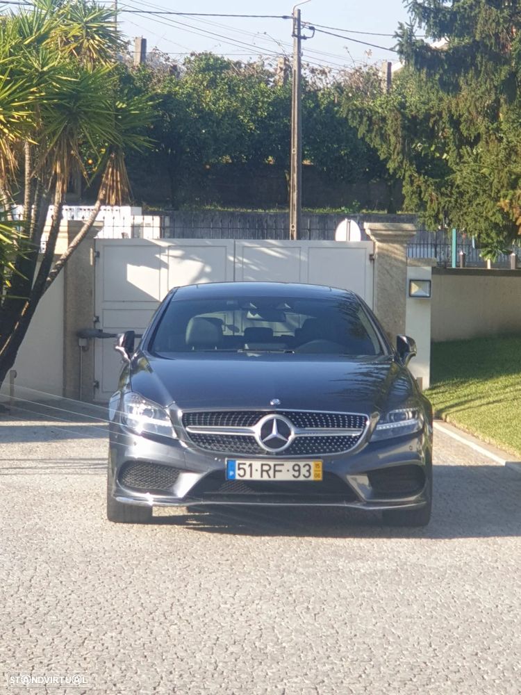 Mercedes-Benz CLS 250 BlueTEC Shooting Brake - 1