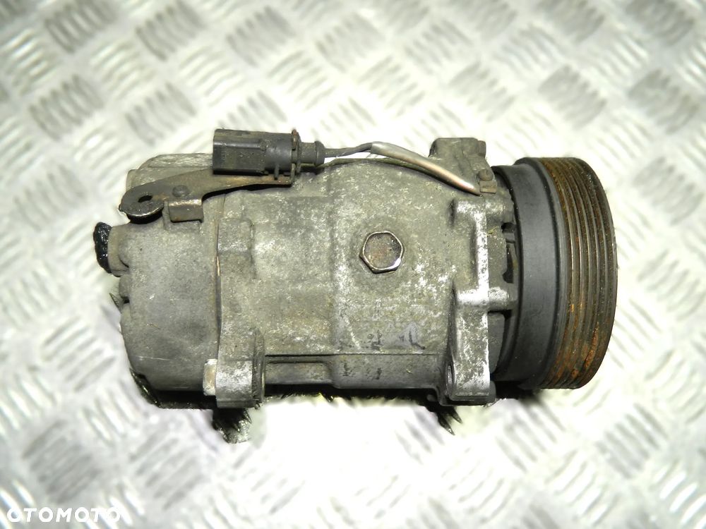 VW Caddy II Golf IV Sharan MK1 sprężarka klimatyzacji 1.4 1.6 1.8T 1.9 TDI SDI 2.0 TDI 2.0 2.3 2.8 3.2