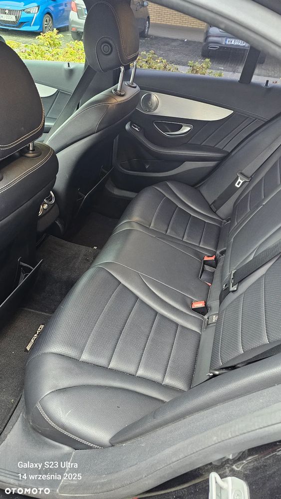 Mercedes-Benz Klasa C 200 7G-TRONIC - 18
