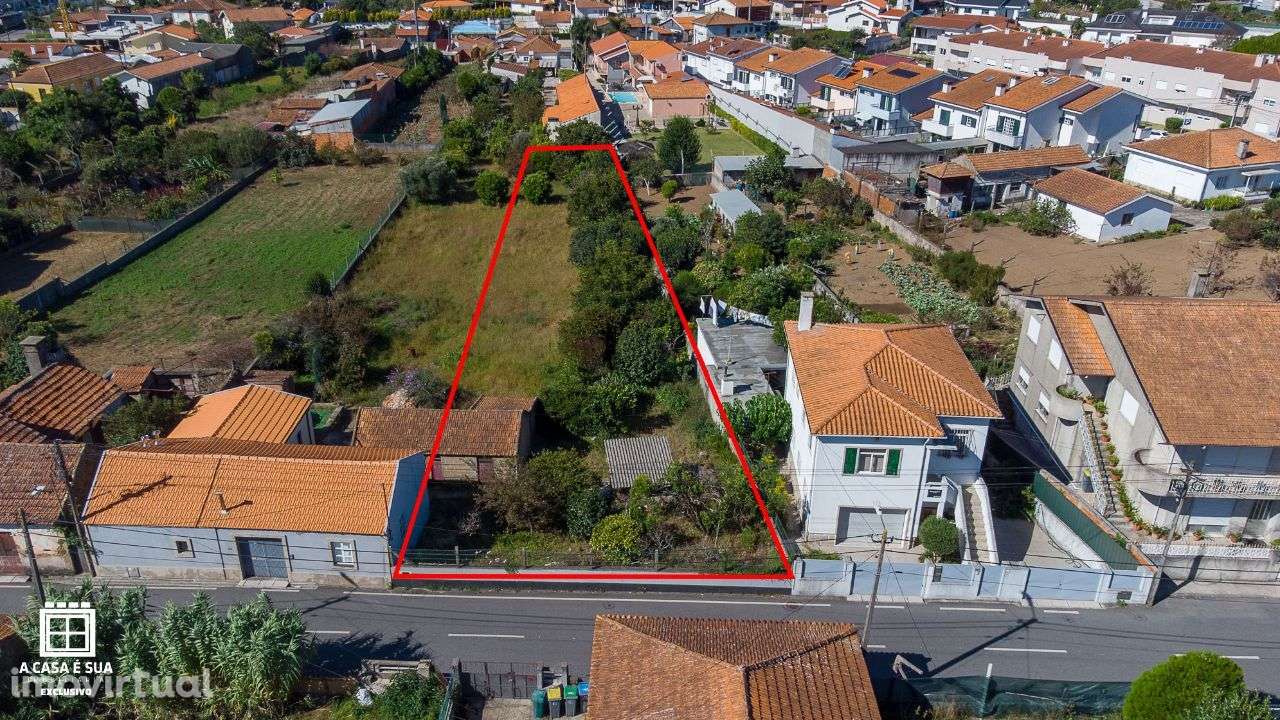 Terreno c/ 1.200 m2 em Nogueira Regedoura - Exclusivo - Grande imagem: 2/12