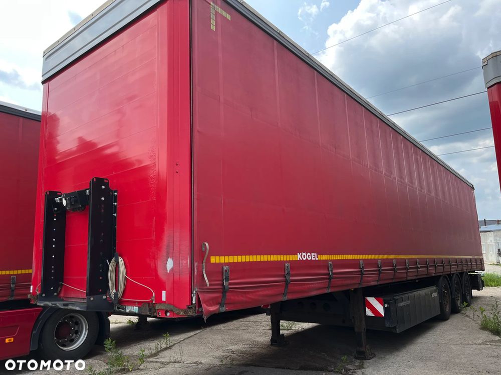 Kögel SN-24 / Poszerzana / BDE / Podnoszony Dach - 1