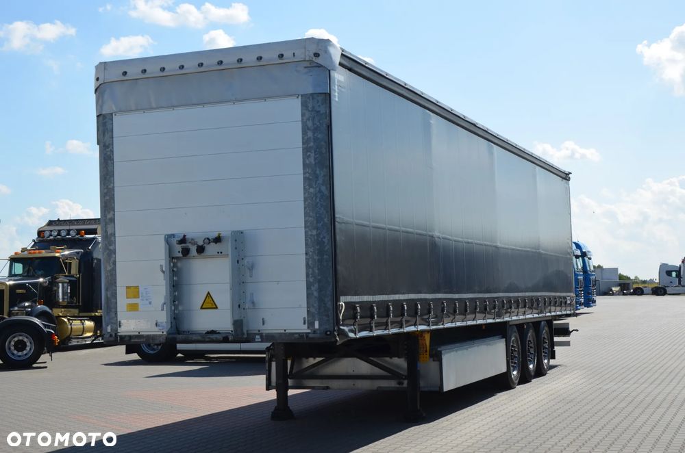 Schmitz Cargobull 2023 / OŚ PODNOSZONA / KOSZ PALETOWY / OCYNK / CODE XL / Z NIEMIEC / 3285 - 2