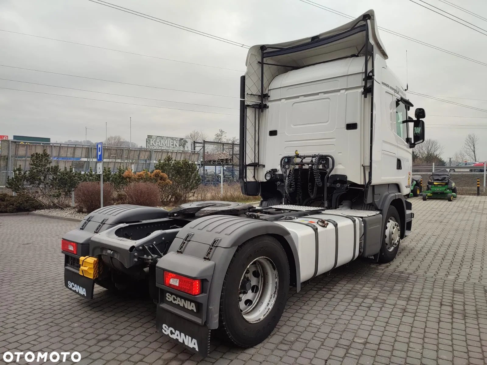 Scania R450 / STANDARD / RETARDER / AUTOMAT - 5
