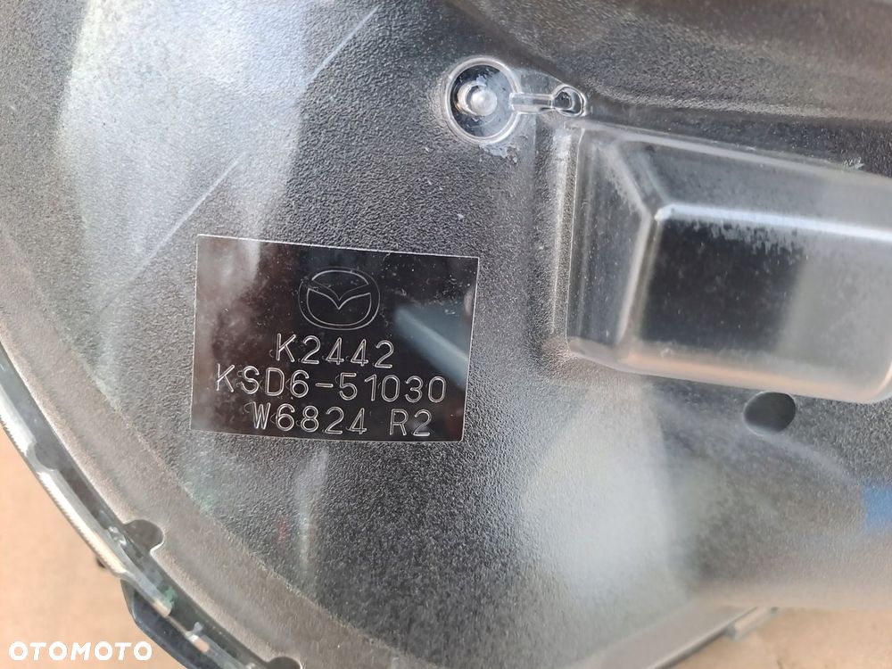 MAZDA CX5 CX-5 LIFT FULL LED 12 pin PRAWA LAMPA KSD6-51030 - 7