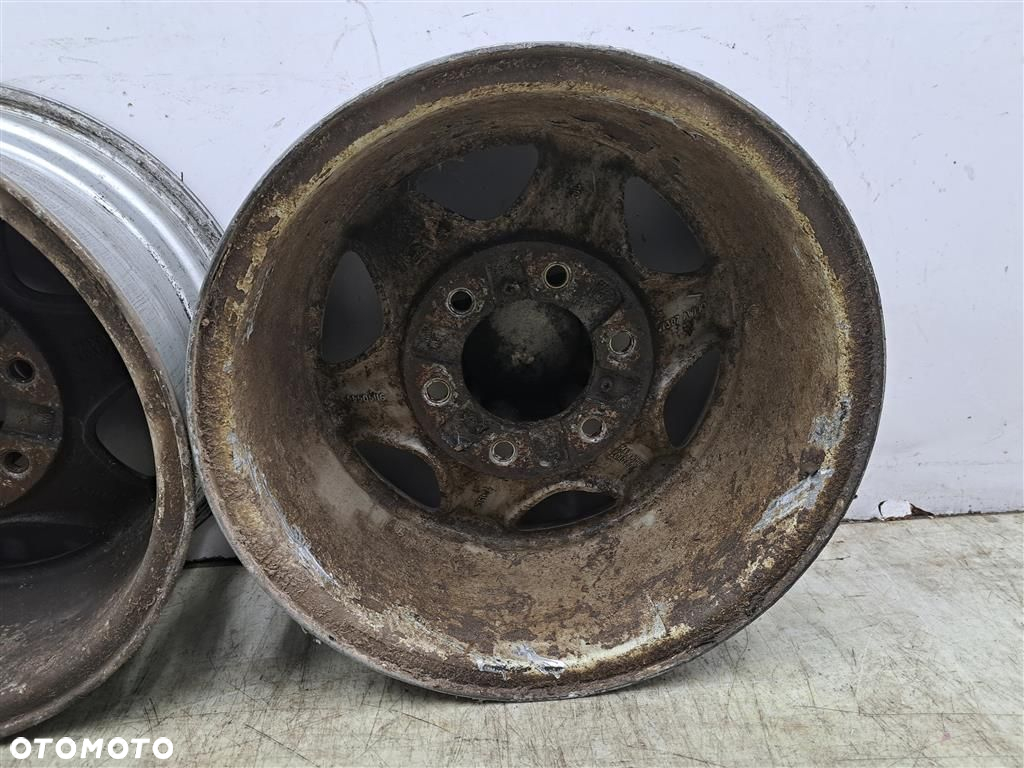Alufelgi FELGI ALUMINIOWE Opel Frontera A 7X18 6X139,7 ET 45 KPL ORYGINAŁ - 2