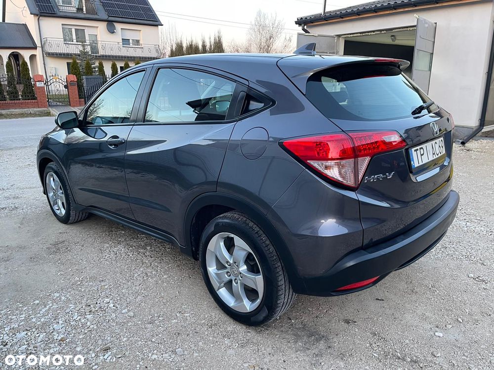Honda HR-V 1.8 EX Sport Utility AWD CVT - 18