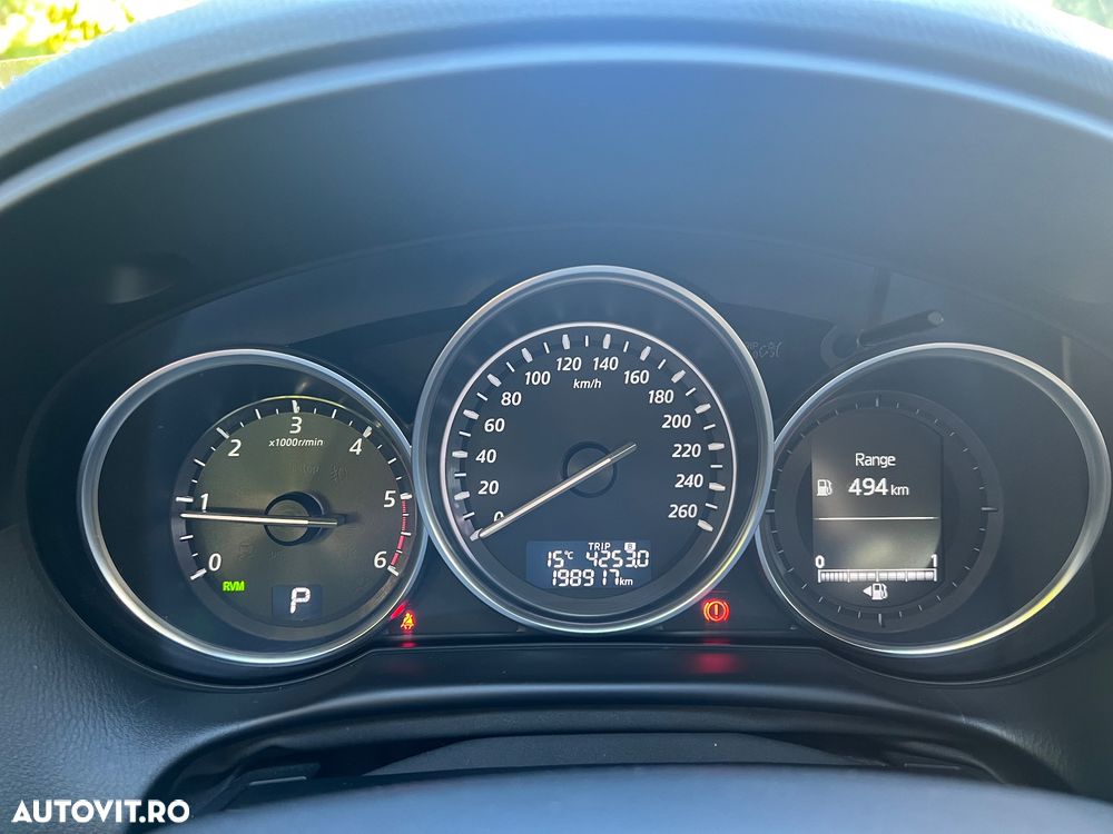 Mazda CX-5 2.2 SKYACTIV-D AWD Aut. Sports-Line - 9