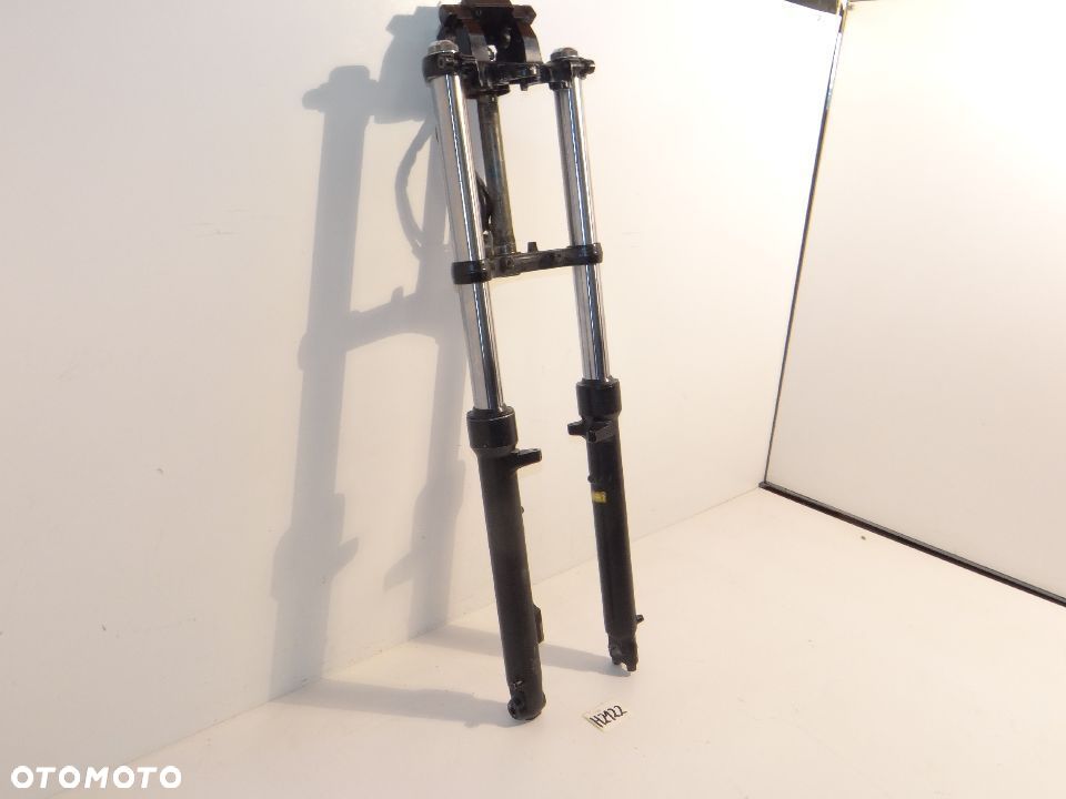 Honda VT 500 E zawieszenie przód lagi + półka górna + dolna + mocowanie kierownicy risery H2122 - 3