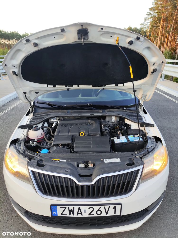 Skoda RAPID 1.4 TDI DPF Ambition - 9
