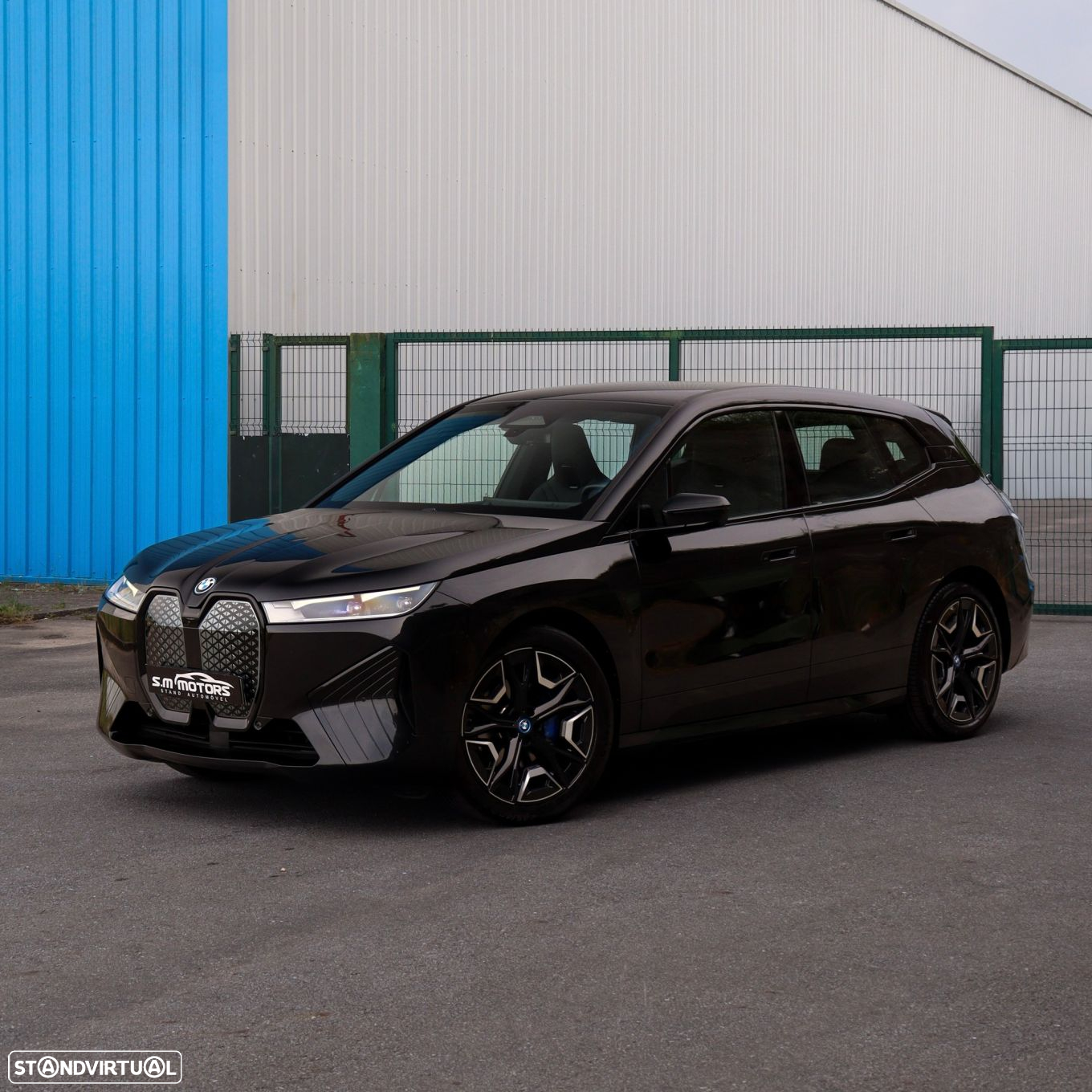 BMW iX xDrive 50 Pack Desportivo - 4
