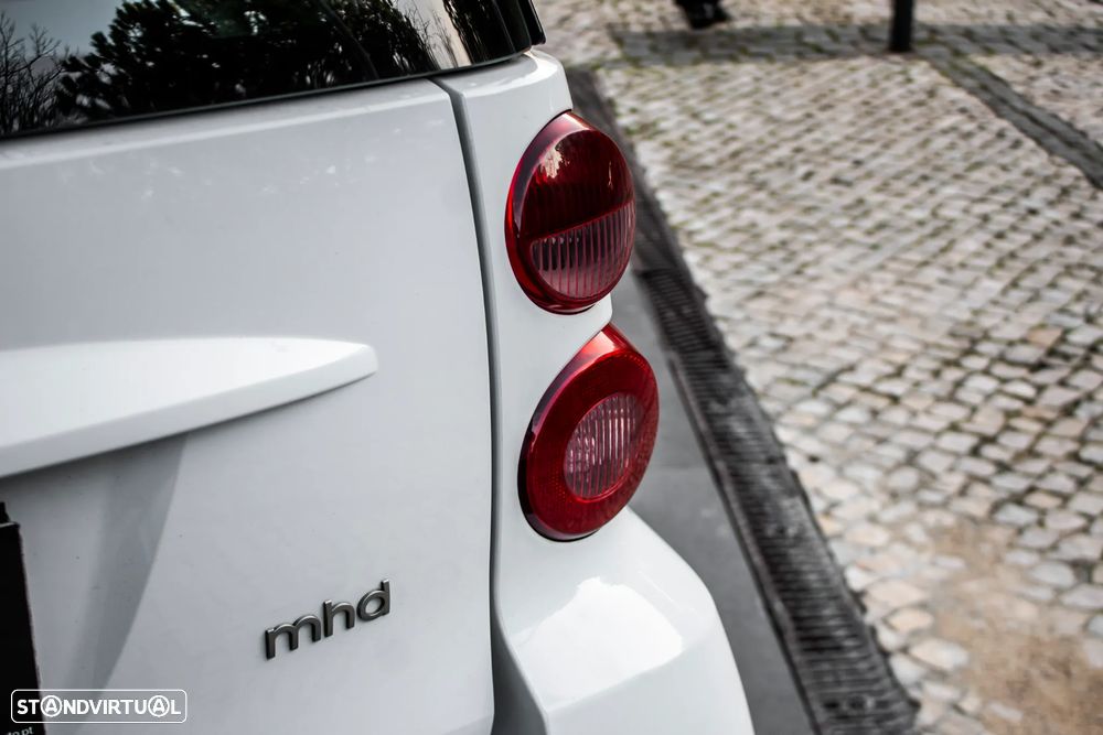 Smart ForTwo Coupé 1.0 Passion 61 - 8