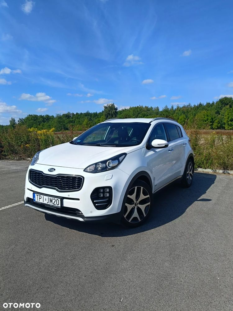 Kia Sportage 2.0 CRDI GT Line 4WD - 5