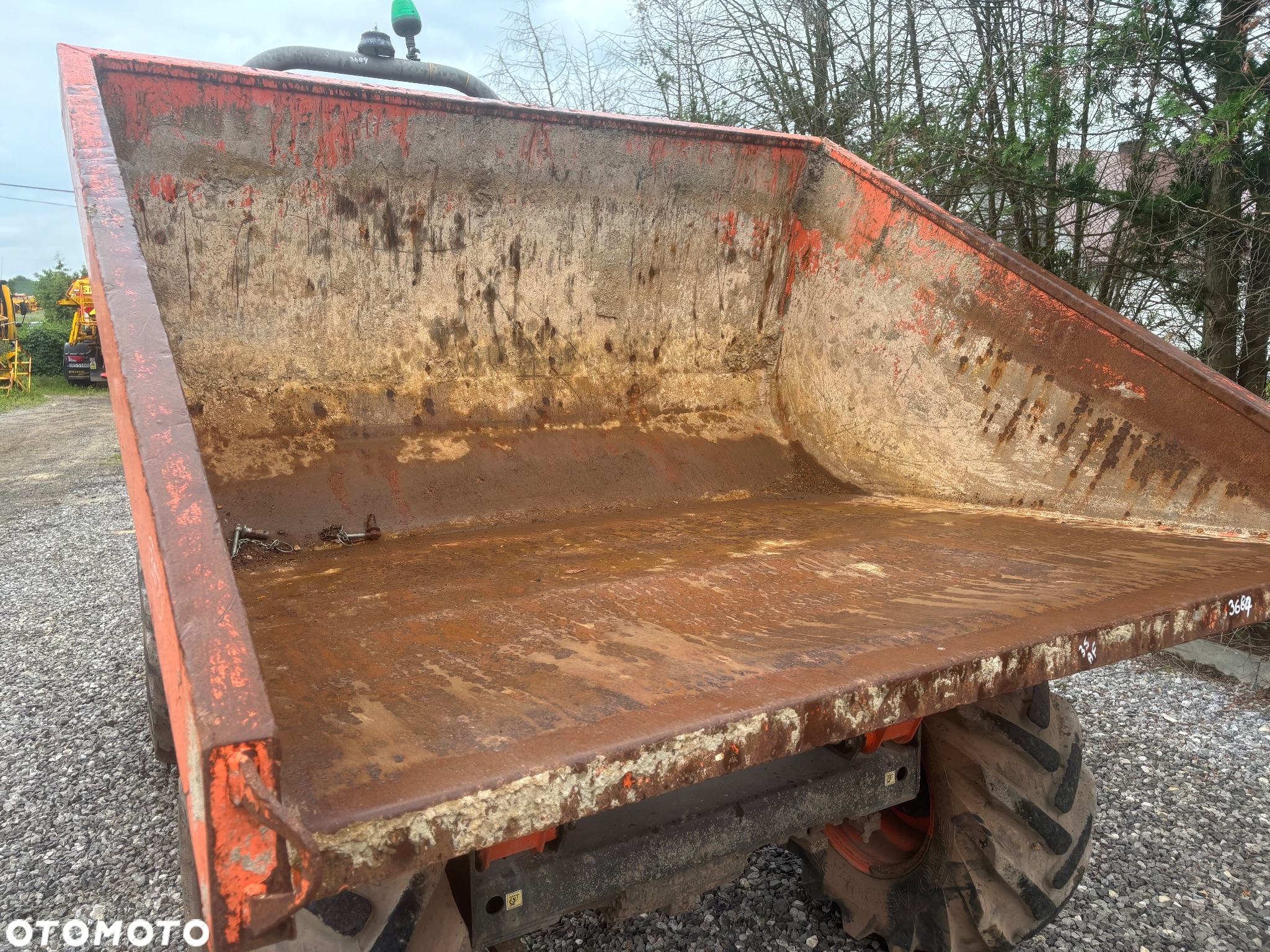 Ausa D600 6ton 6t - 6