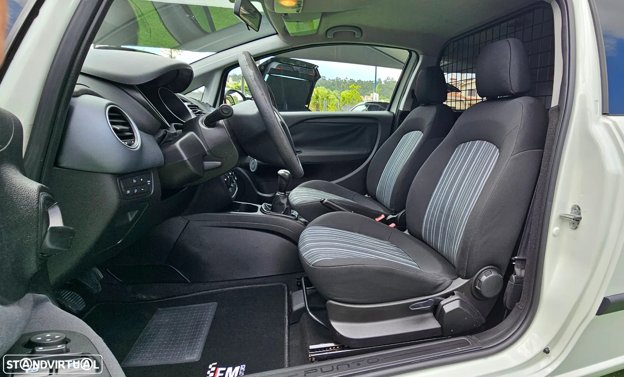 Fiat Punto Evo Van - 14