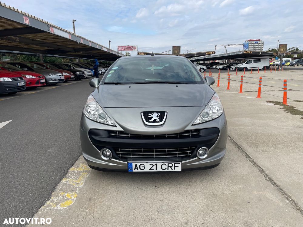 Peugeot 207 CC 120 VTi Automatik Roland Garros - 4
