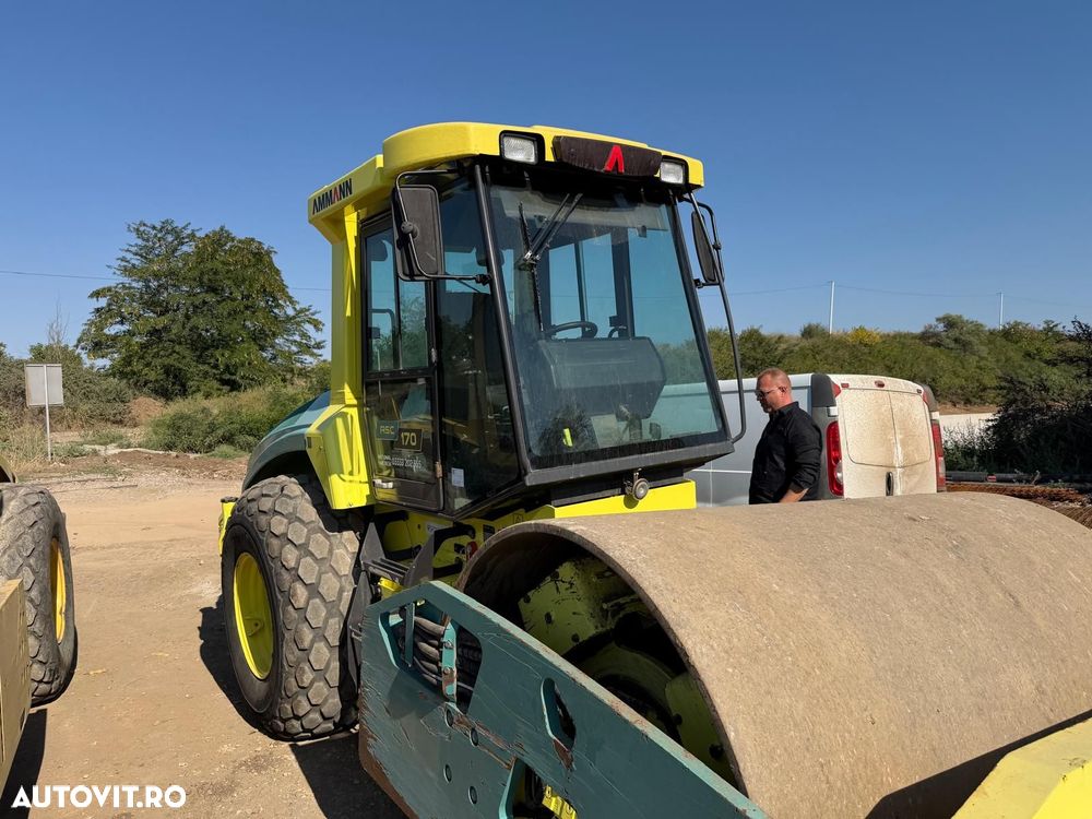 Ammann ASC 170 Cilindru Compactor - 8
