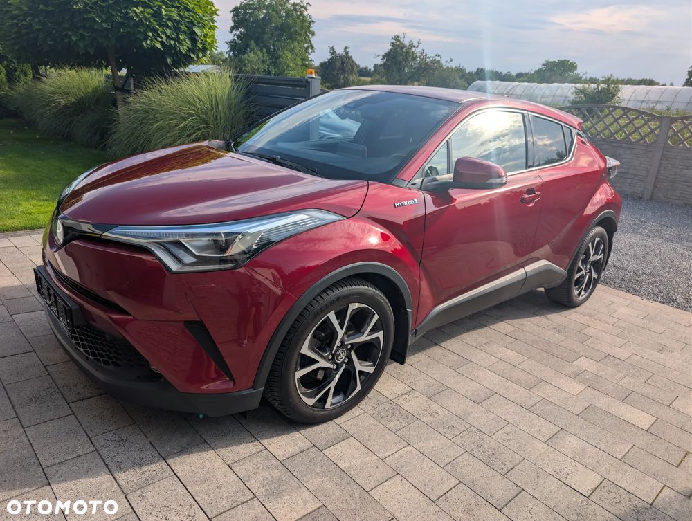 Toyota C-HR Style Selection