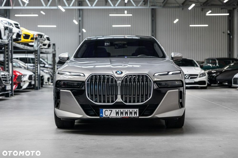 BMW Seria 7 740d xDrive mHEV M Sport sport - 4