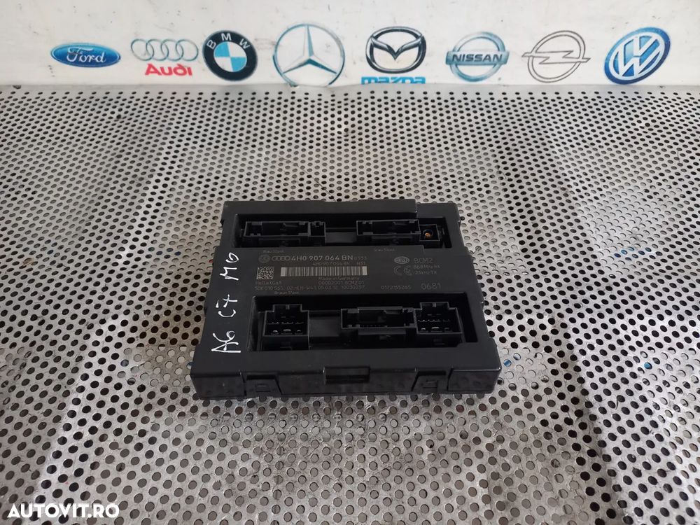 Calculator Modul Confort Audi A6 4G C7 An 2011-2012-2013-2014-2015-2016-2017-2018 Cod 4HBN - Dezmem - 5