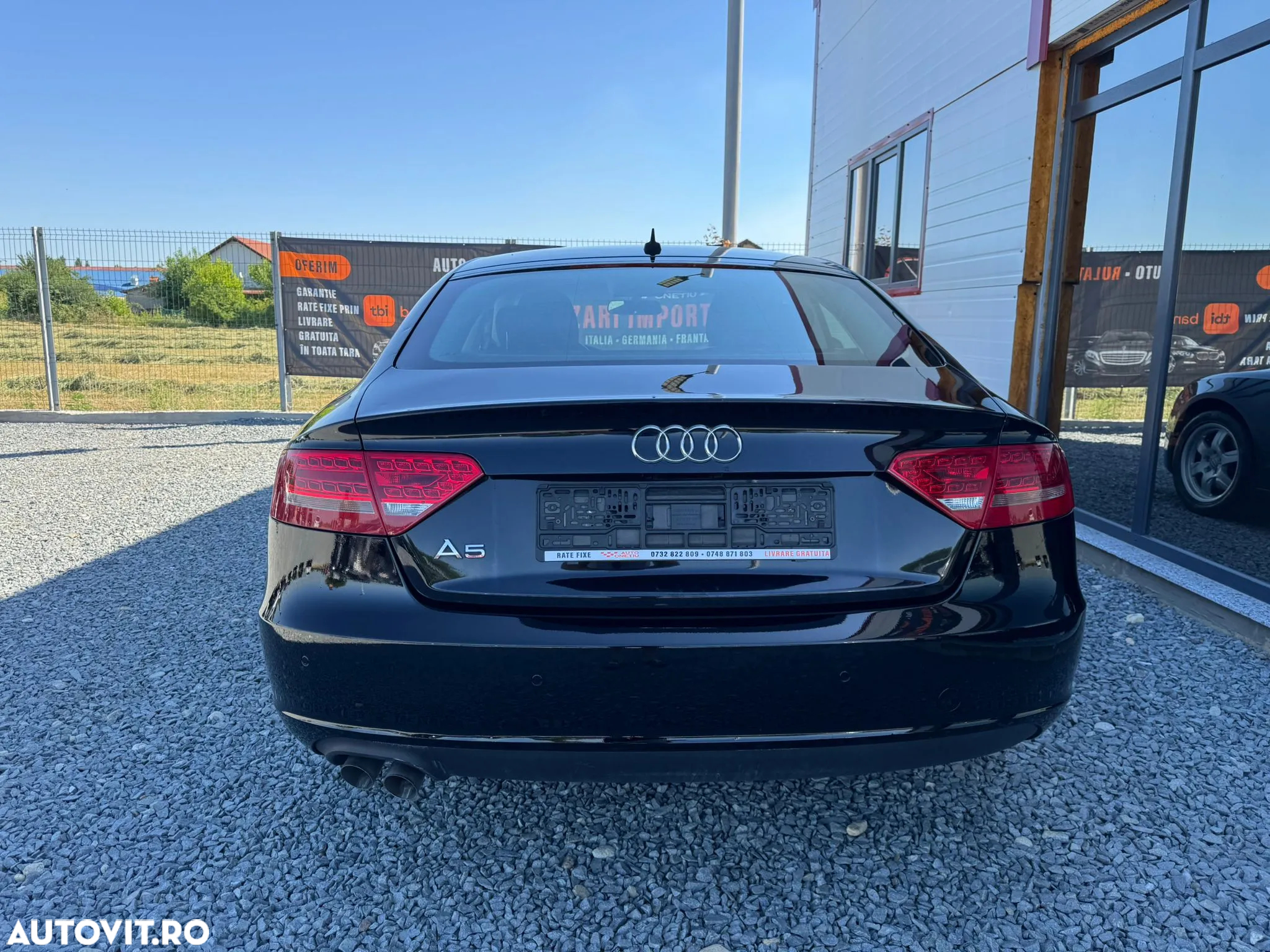 Audi A5 2.0 TDI Sportback DPF - 5