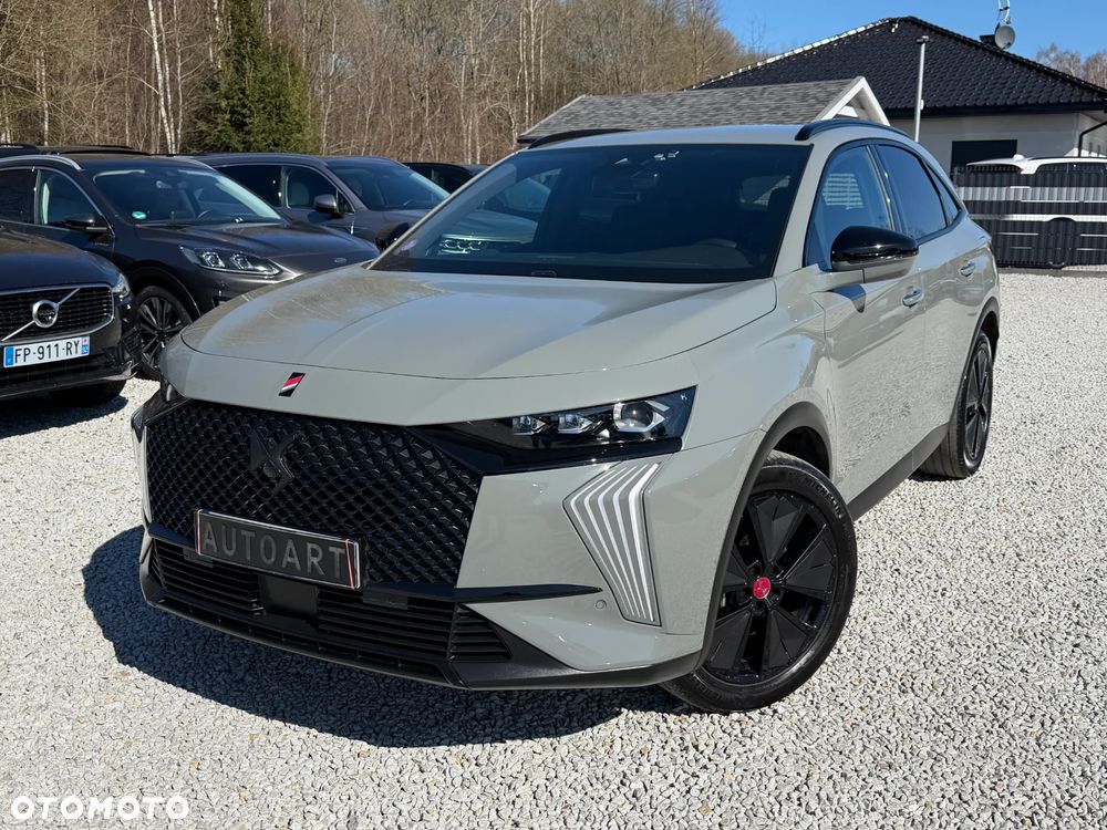 DS Automobiles DS 7 Crossback 1.6 E-Tense Performance Line + - 4