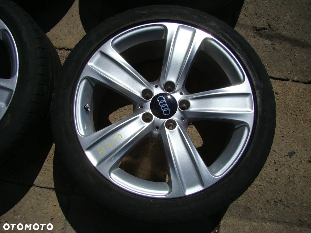 a451 5x112 Audi A4 B8 B9 A6 C6 8jx18 opony lato 245/40 - 2