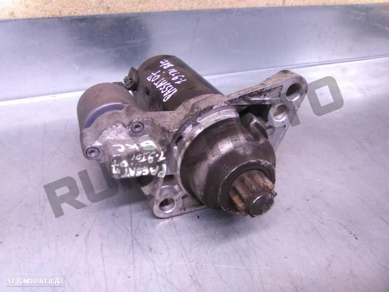 Motor De Arranque 02z911_023f Vw Passat B6 Saloon (3c) [2005_20 - 2