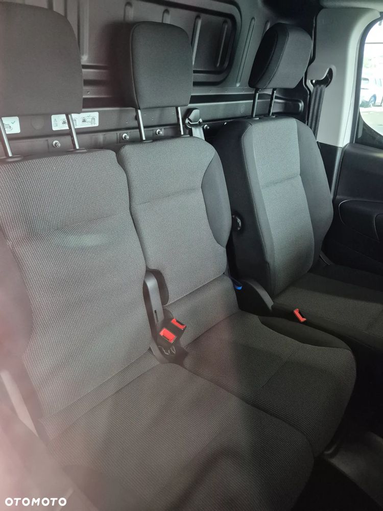 Peugeot Partner Furgon Long 950kg 1.5 BlueHDi 130KM !! OD RĘKI !! - 8