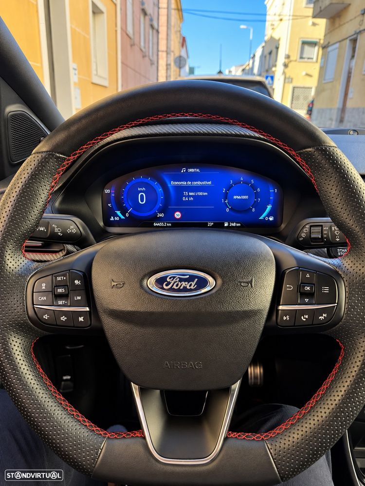 Ford Puma 1.0 EcoBoost MHEV ST-Line X - 14
