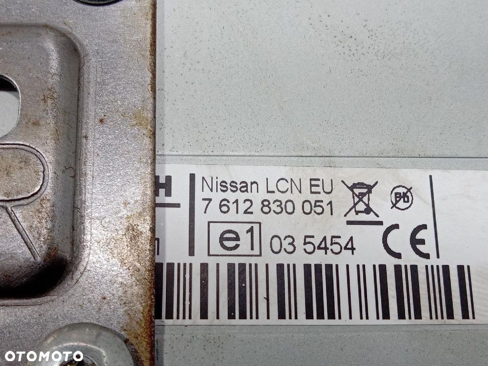 NISSAN MICRA K13 10-13 RADIO NAWIGACJA  25915BH20A - 7