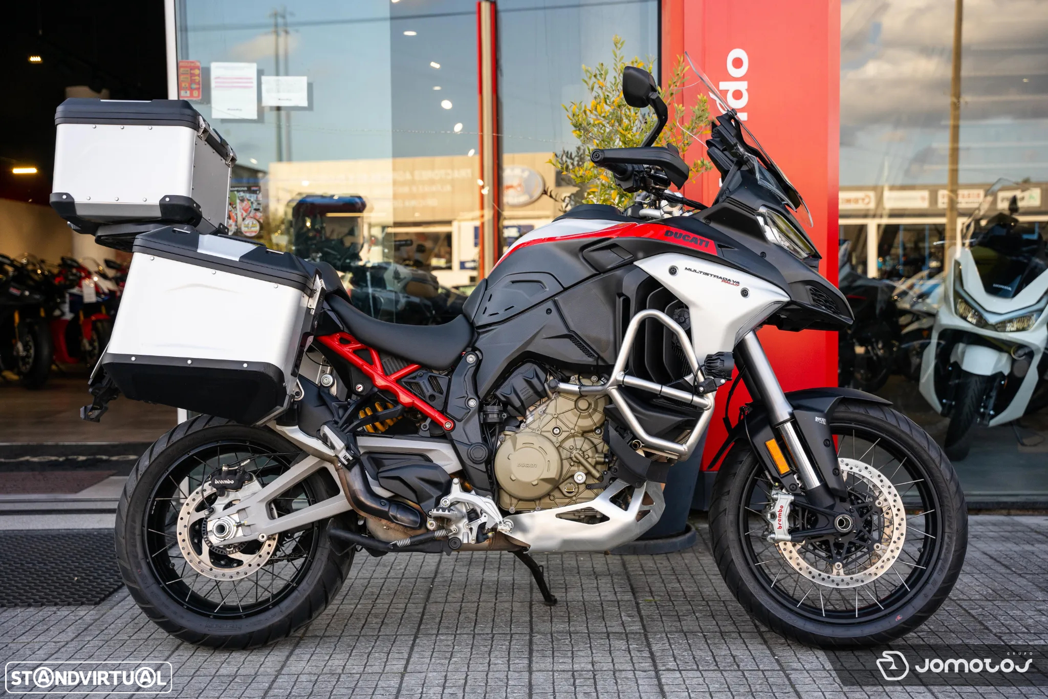 Ducati Multistrada V4 RALLY - 3