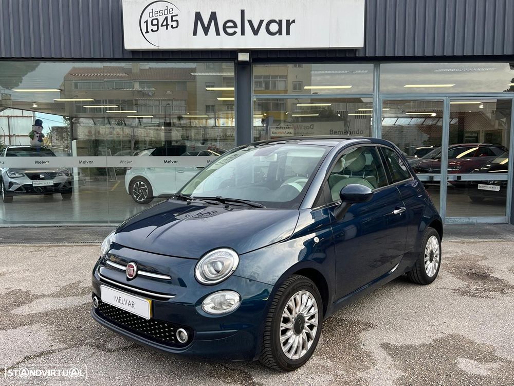 Fiat 500 1.2 Lounge S&S - 1