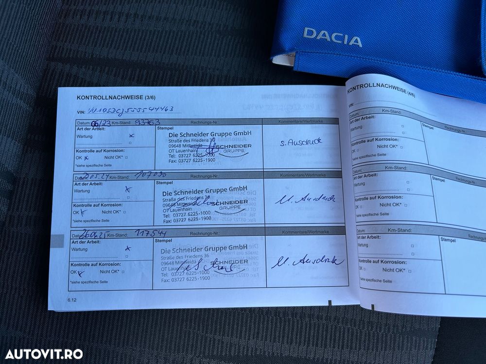 Dacia Dokker dCi 90 Laureate - 23