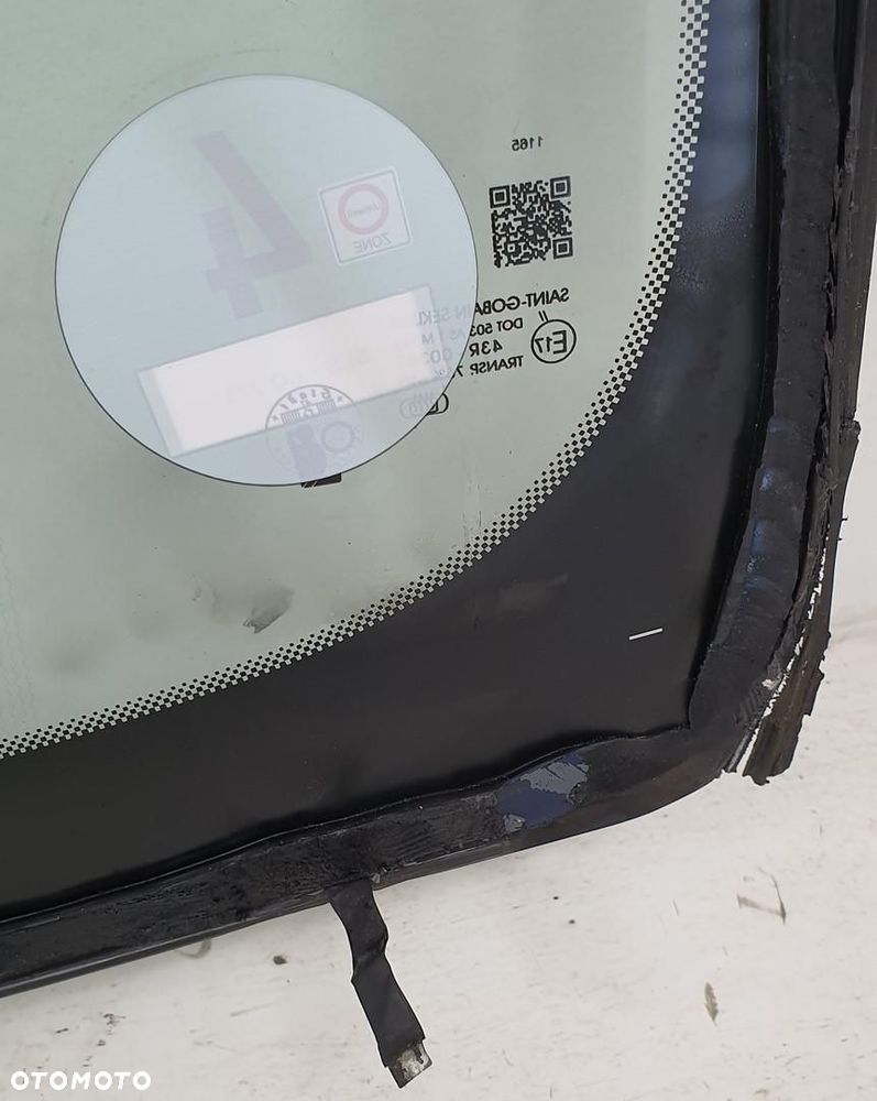 SZYBA CZOŁOWA PRZÓD FORD FOCUS MK2 43R-00361 - 5