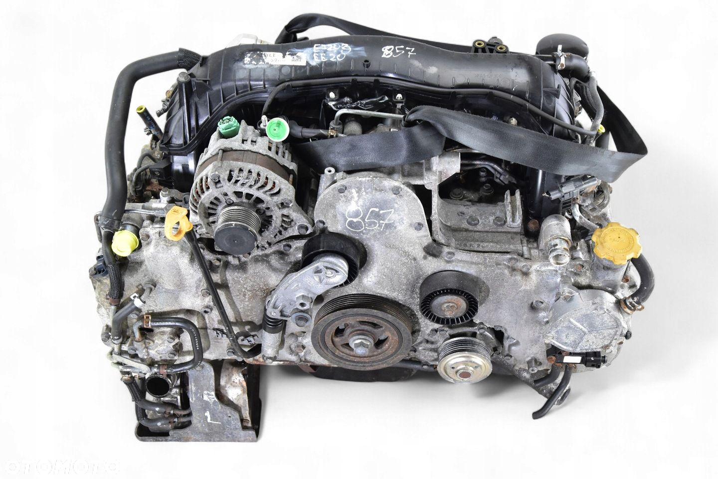 Silnik FORESTER III LEGACY IV V OUTBACK 2.0 d 150KM EE20Z  KOMPRESJA - 4