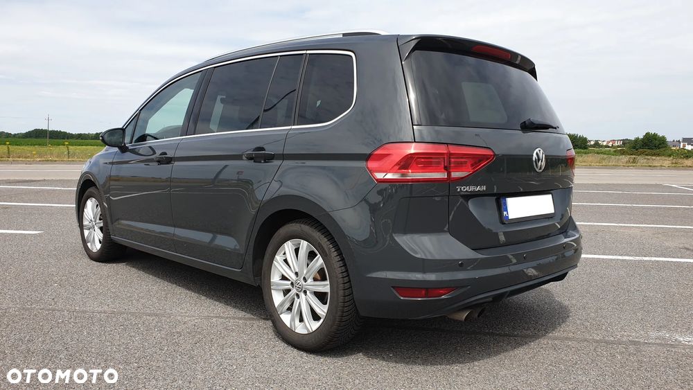 Volkswagen Touran 1.4 TSI BMT Highline DSG - 7