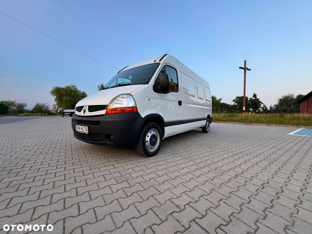 Renault MASTER L3H2 Klimatyzacja Elektryka Furgon 3os Hak Serwis - 13