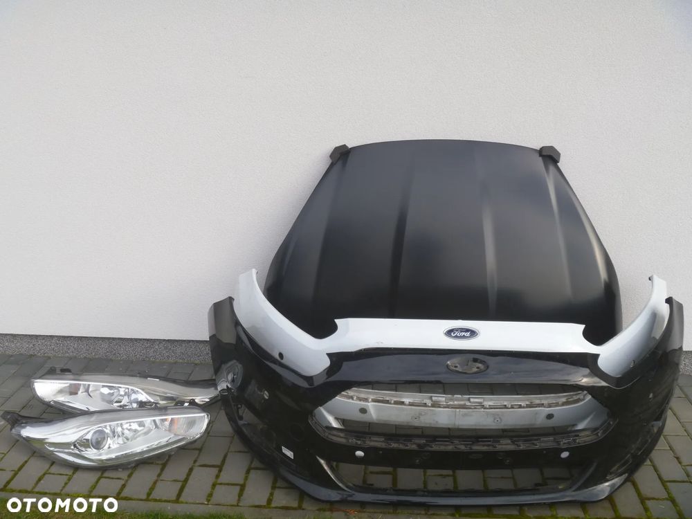 FORD FIESTA MK7 ZDERZAK TYLNY ORYGINAŁ - 8