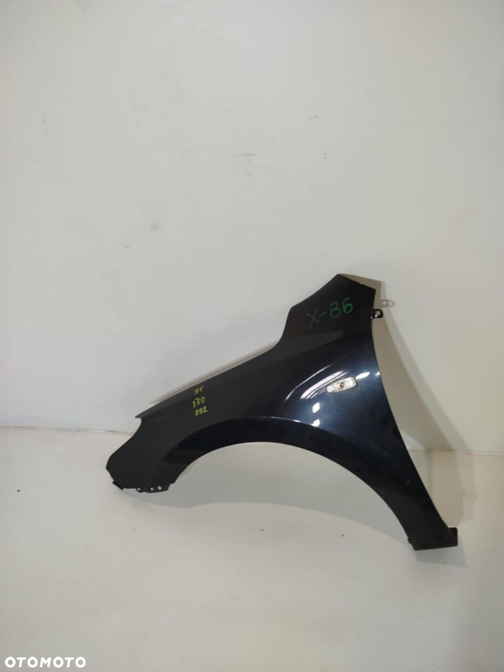 BŁOTNIK LEWY PRZÓD PRZEDNI HYUNDAI I30 09-12 9F - 1