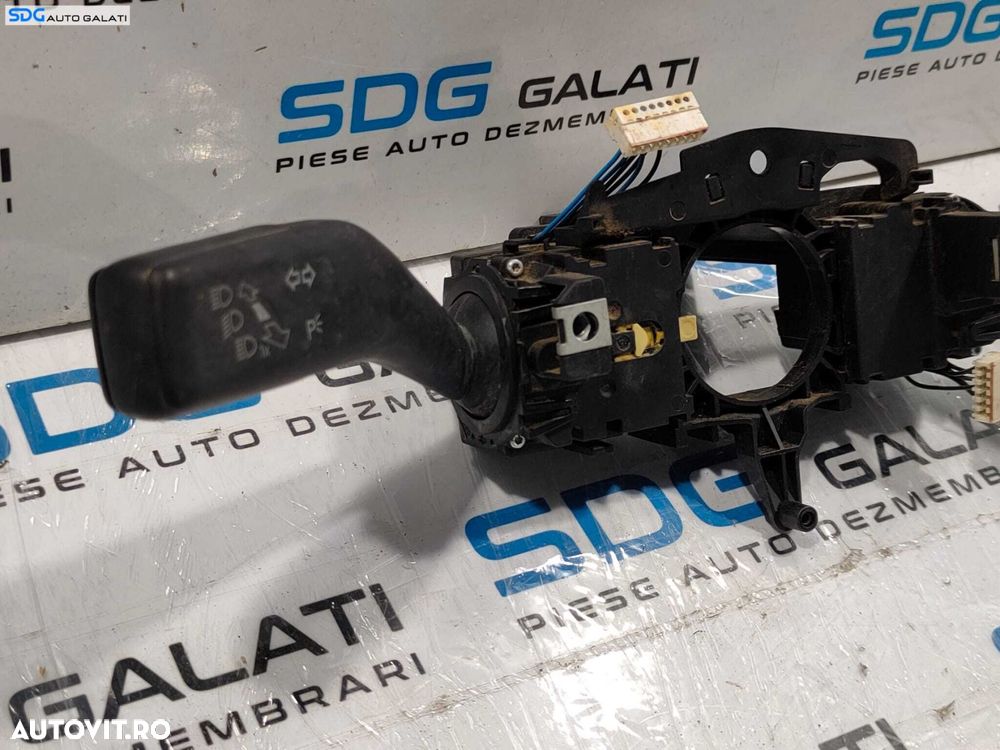 Ansamblu Semnalizare Faza Lunga Scurta Maneta Manete Stergator Volkswagen Jetta 4 MK4 2012 - 2018 Cod 1K5953507N 1K5953513J [L4835] - 6