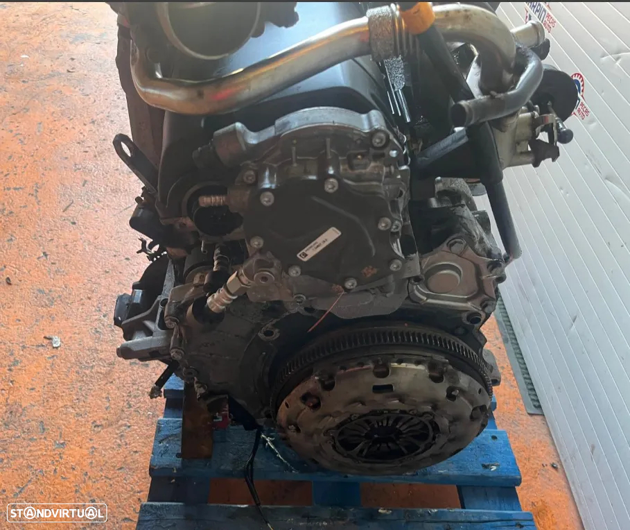 Motor Volkswagen Transporter  2.5 TDI Ano 2009 Ref: BNZ - 3