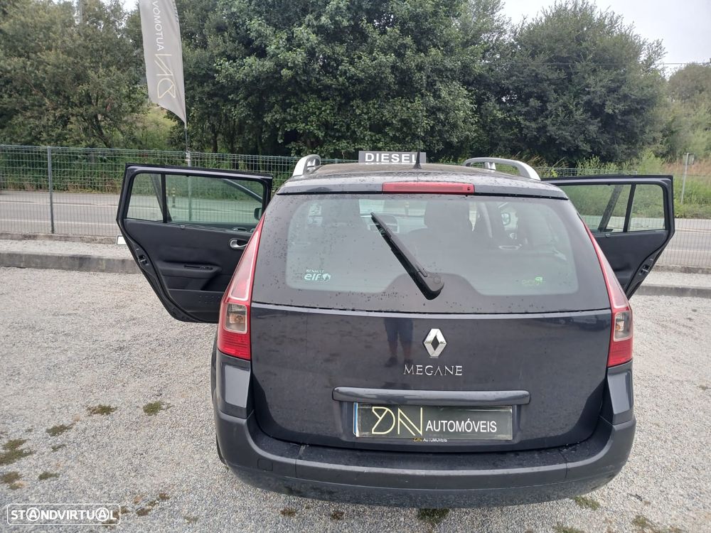 Renault Mégane Break 1.5 dCi Dynamique S - 8