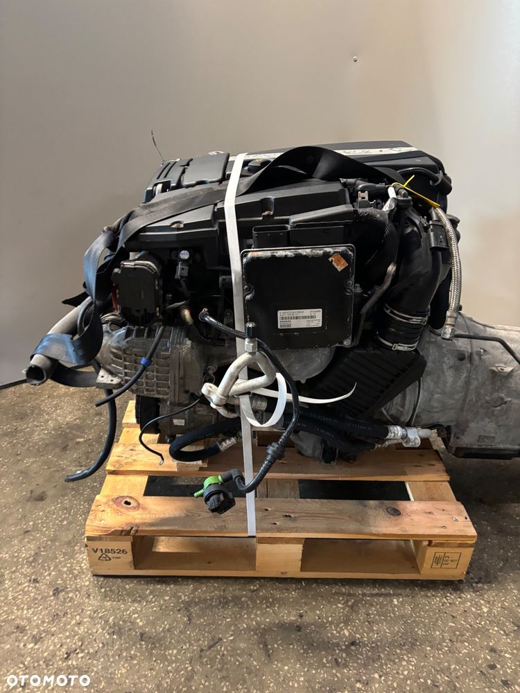 Silnik KOMPLETNY Mercedes CLK 1.8 kompressor 271940 271.940 06 rok - 9
