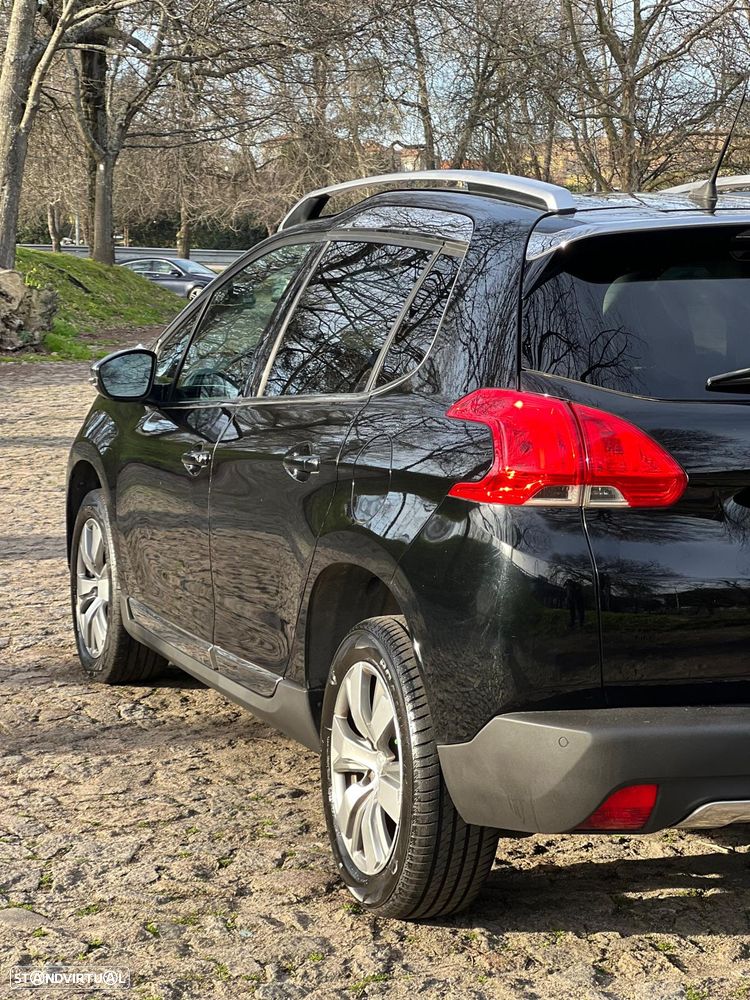 Peugeot 2008 1.6 e-HDi Allure 2-Tronic - 16