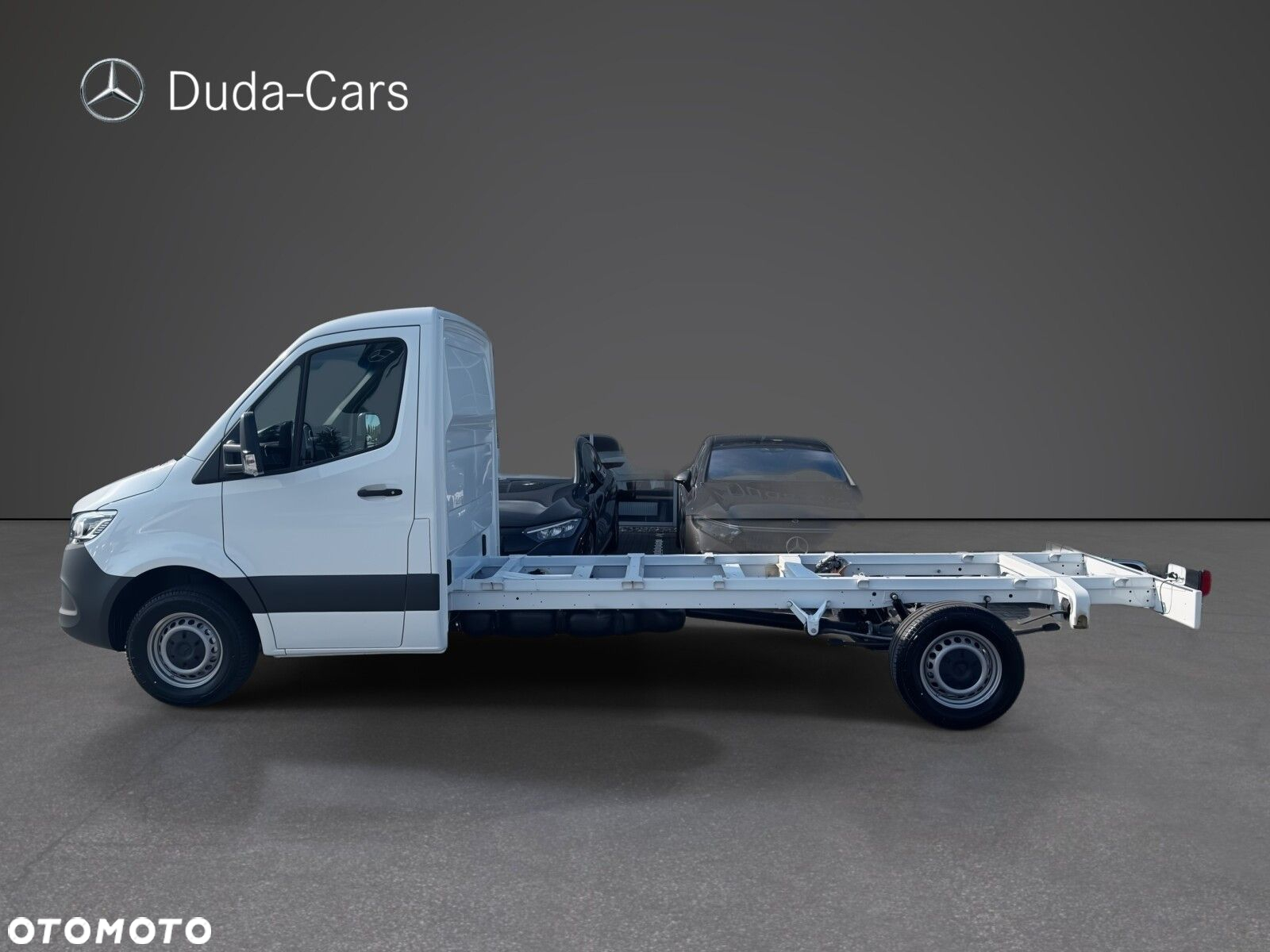 Mercedes-Benz Sprinter 317 CDI OM654 Podwozie 4325 mm PRO - 4