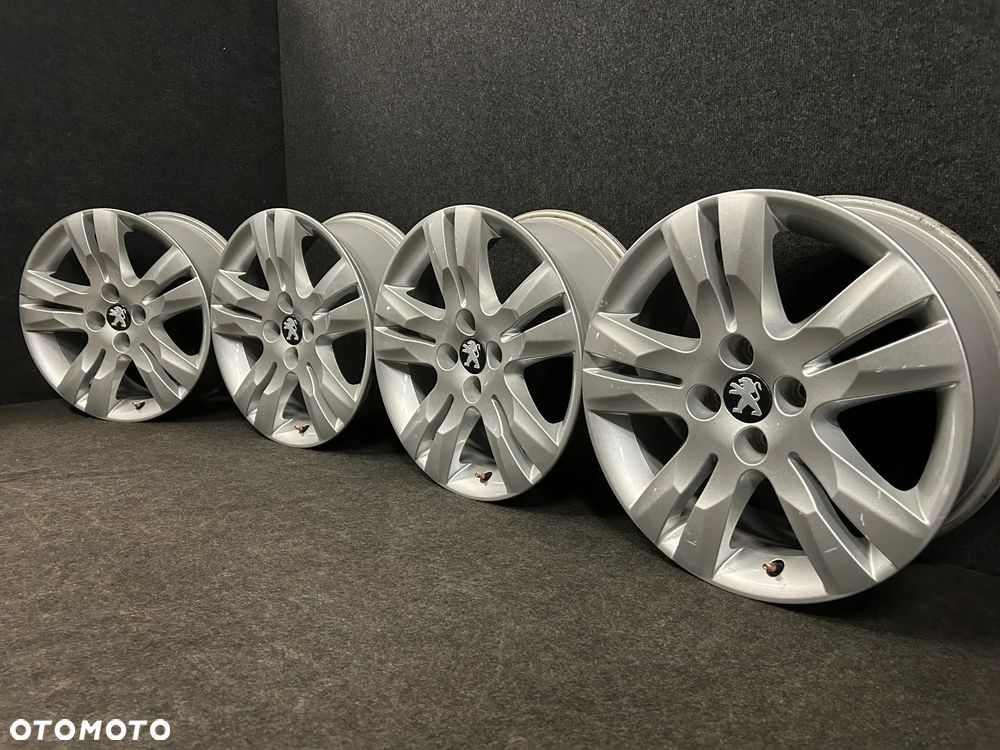 Alufelgi Peugeot 3008, 308, 307, Partner 17 cali 4x108 4szt. - 1